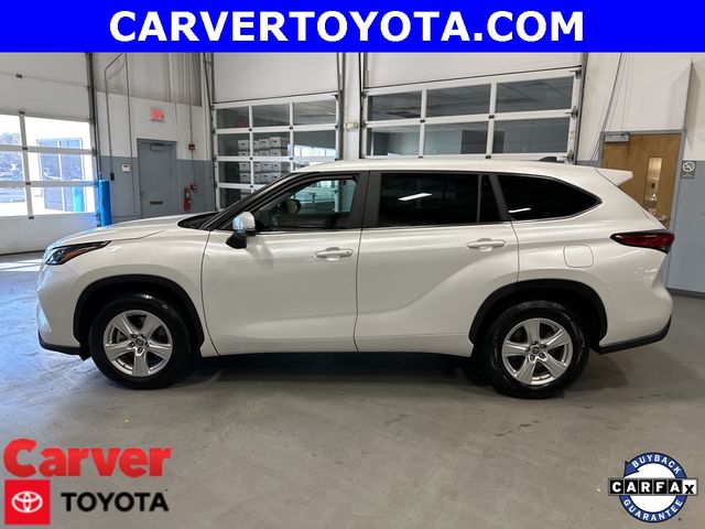 2023 Toyota Highlander LE