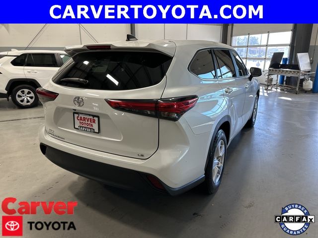 2023 Toyota Highlander LE