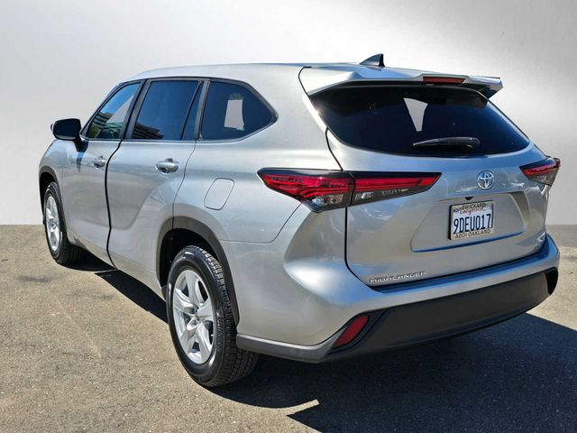 2023 Toyota Highlander LE