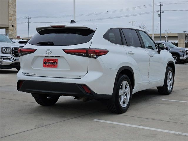 2023 Toyota Highlander L