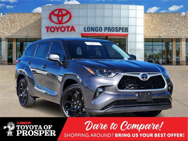 2023 Toyota Highlander LE