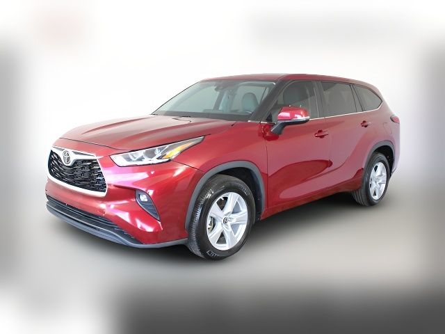 2023 Toyota Highlander LE