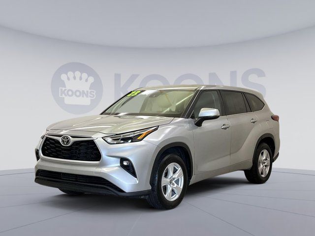 2023 Toyota Highlander LE