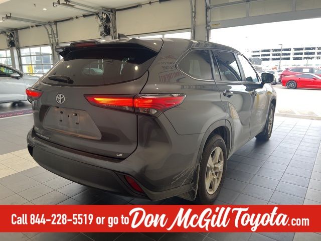 2023 Toyota Highlander LE