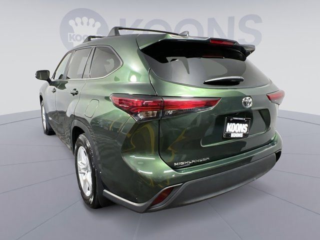 2023 Toyota Highlander LE