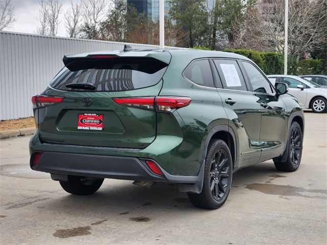 2023 Toyota Highlander LE