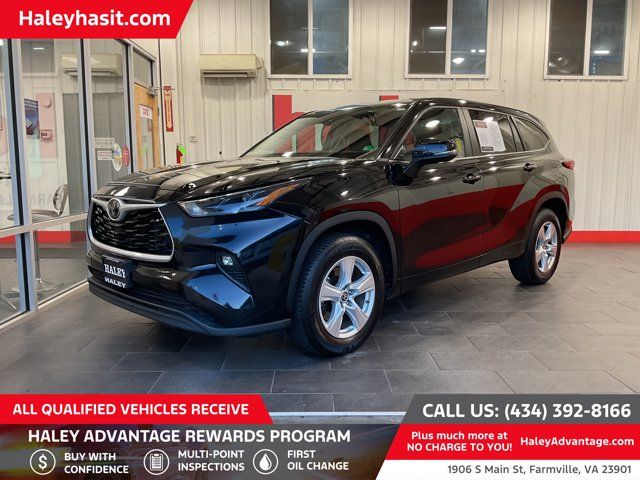 2023 Toyota Highlander LE