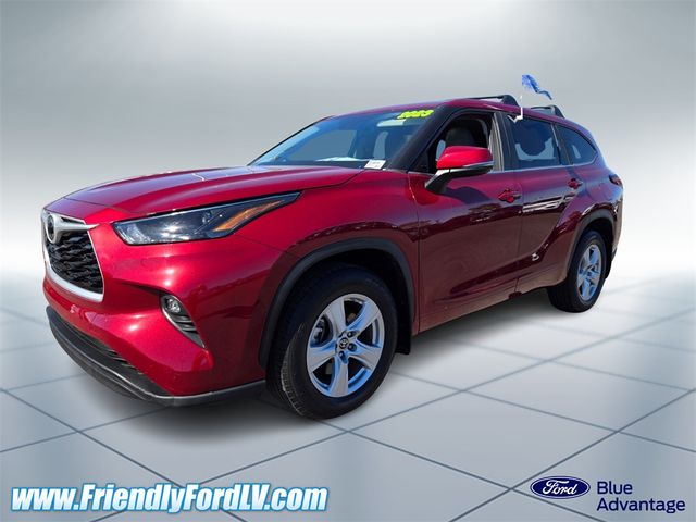 2023 Toyota Highlander LE