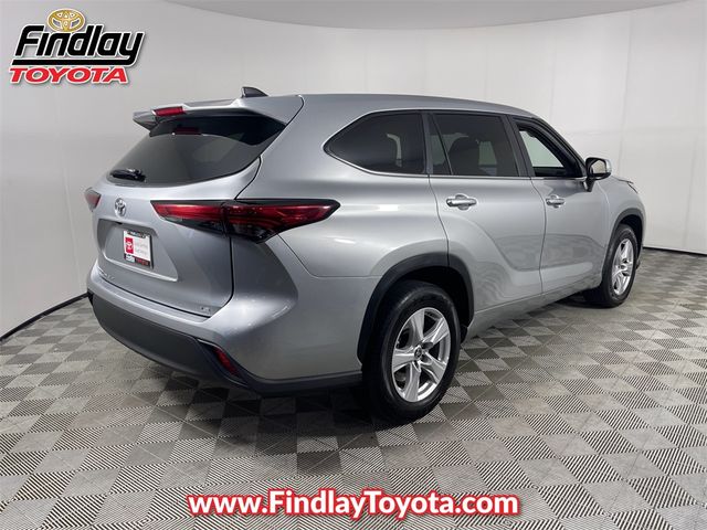 2023 Toyota Highlander LE