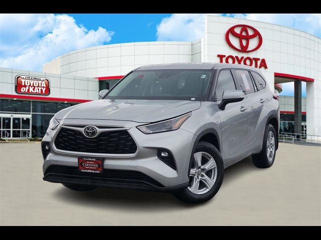 2023 Toyota Highlander LE