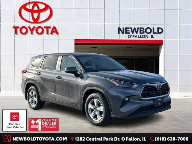 2023 Toyota Highlander LE