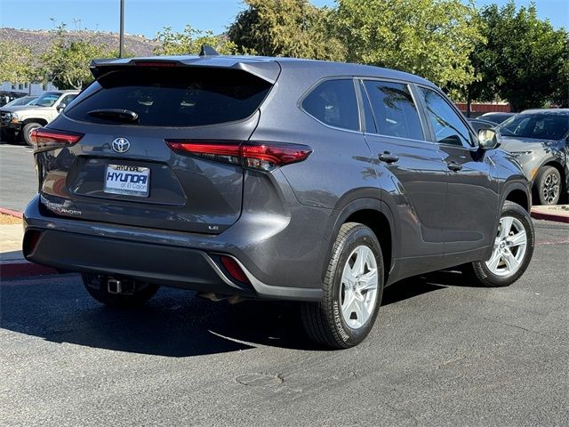 2023 Toyota Highlander LE