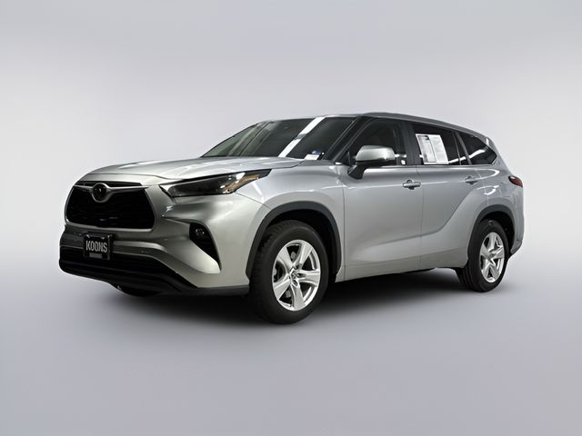 2023 Toyota Highlander LE