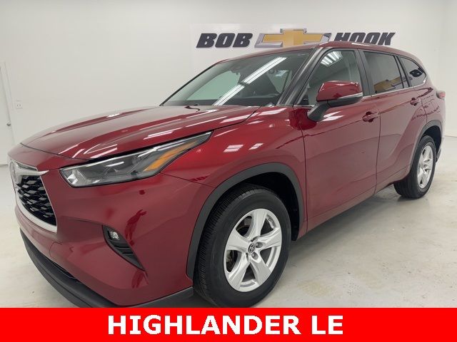 2023 Toyota Highlander LE