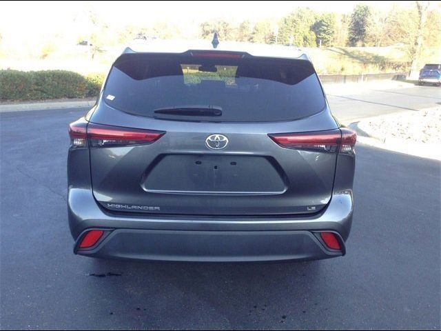 2023 Toyota Highlander LE