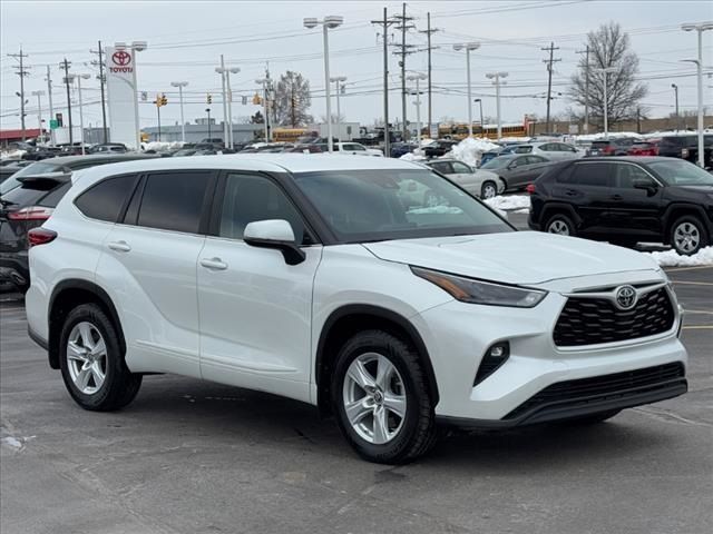 2023 Toyota Highlander LE