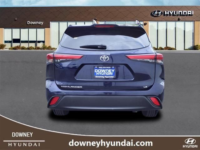 2023 Toyota Highlander LE