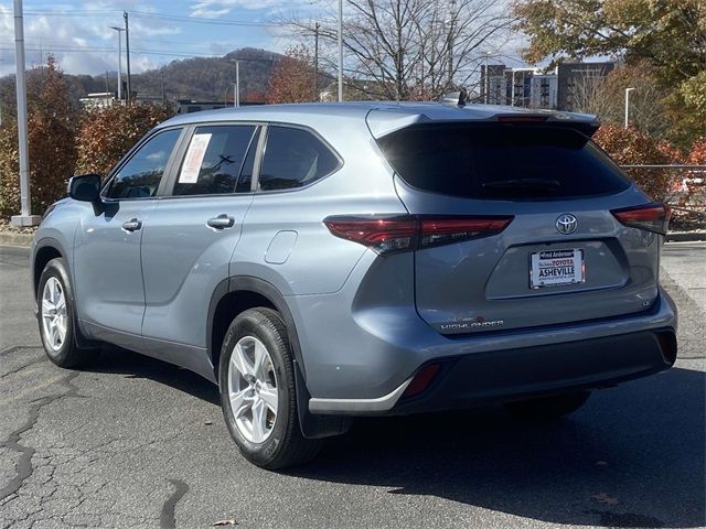 2023 Toyota Highlander L