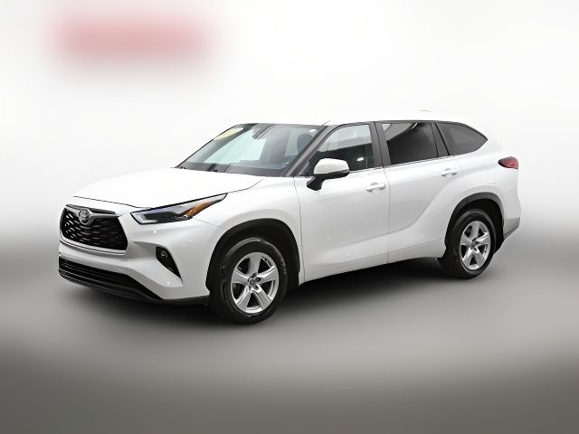 2023 Toyota Highlander LE