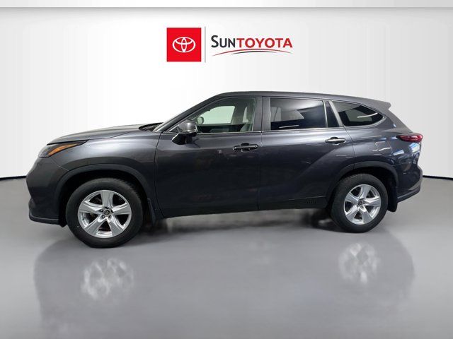 2023 Toyota Highlander LE