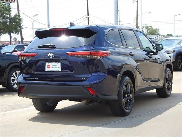 2023 Toyota Highlander LE