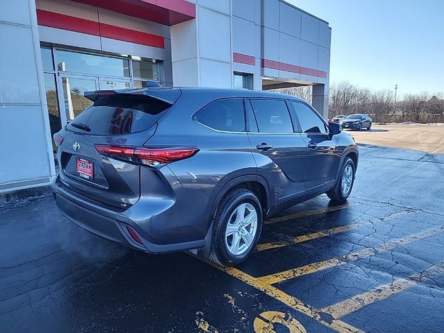 2023 Toyota Highlander LE