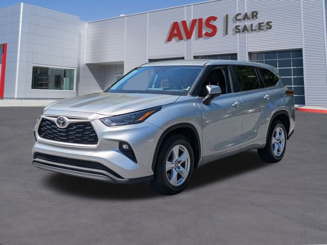 2023 Toyota Highlander LE