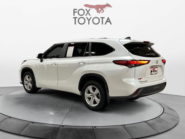 2023 Toyota Highlander LE