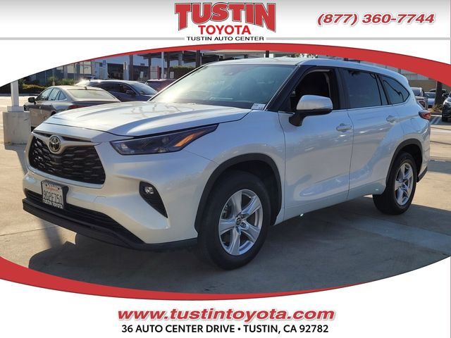 2023 Toyota Highlander LE