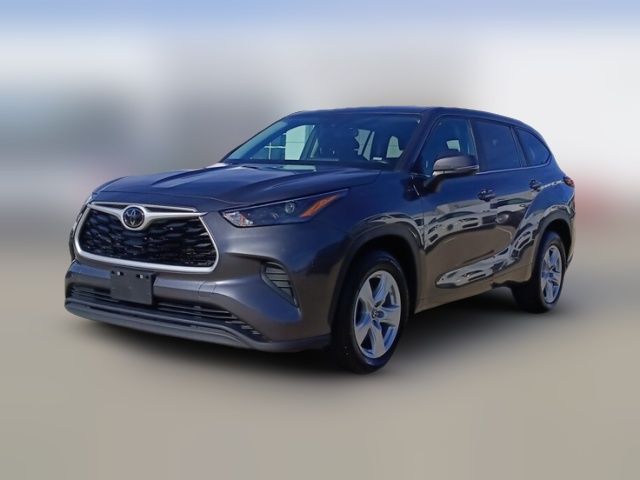 2023 Toyota Highlander 