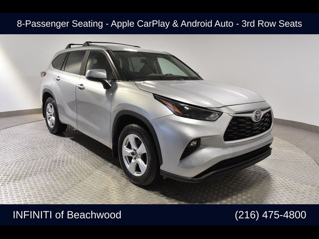2023 Toyota Highlander LE
