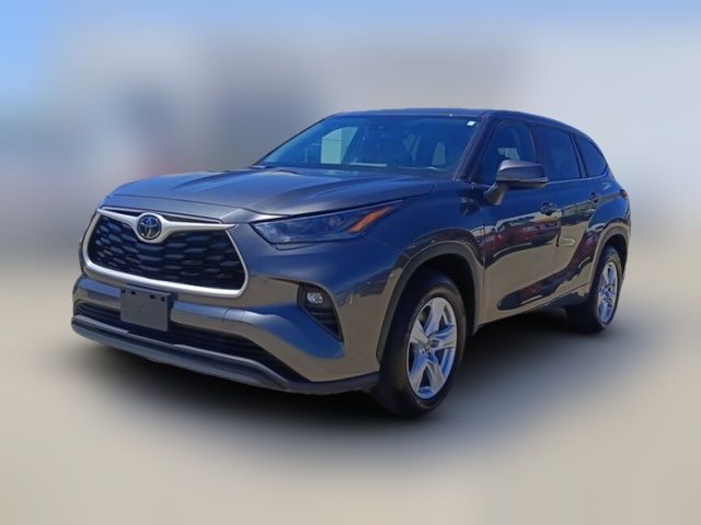 2023 Toyota Highlander LE