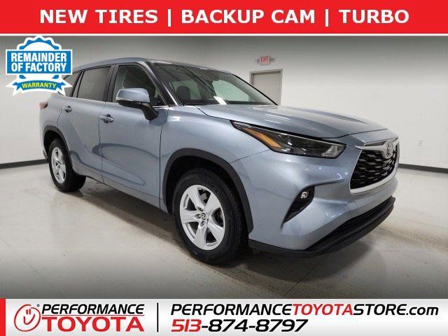 2023 Toyota Highlander LE