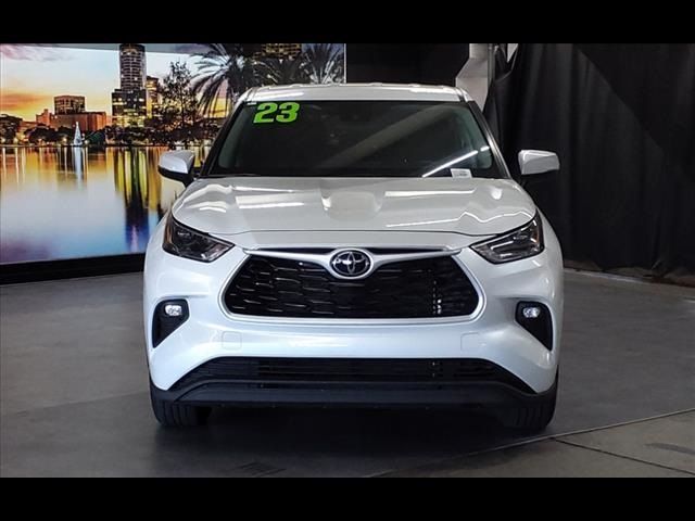 2023 Toyota Highlander LE