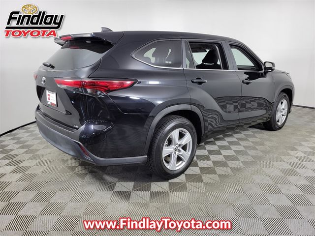 2023 Toyota Highlander LE