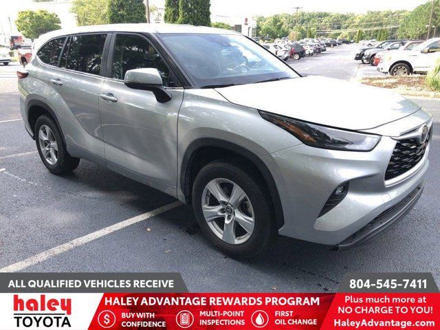 2023 Toyota Highlander LE