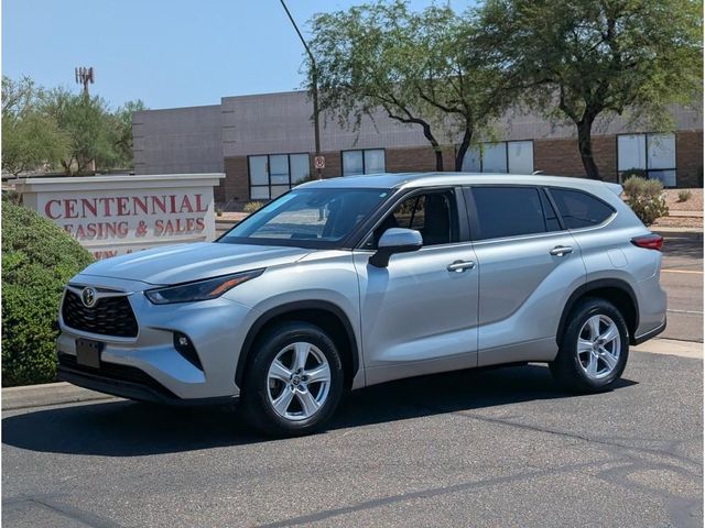 2023 Toyota Highlander LE