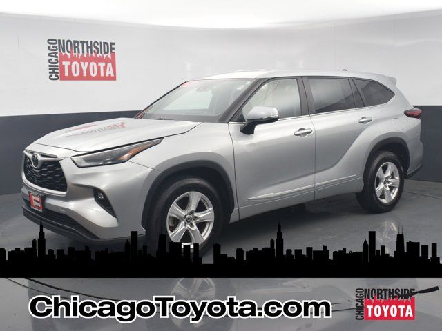 2023 Toyota Highlander LE