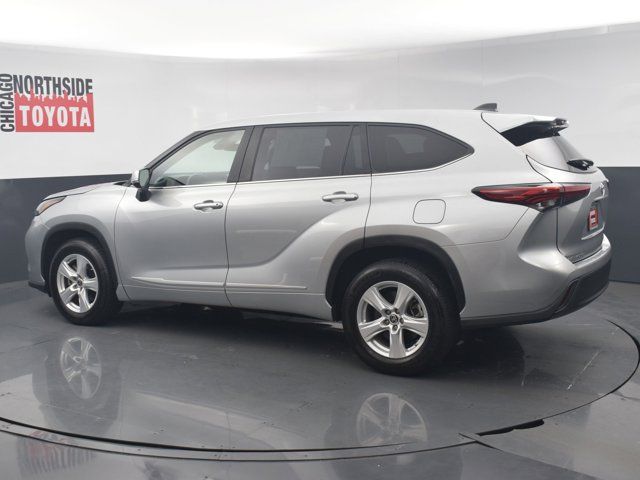 2023 Toyota Highlander LE