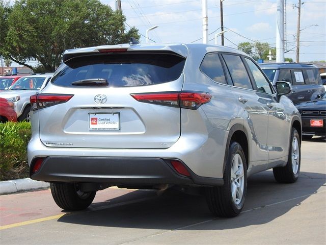 2023 Toyota Highlander LE