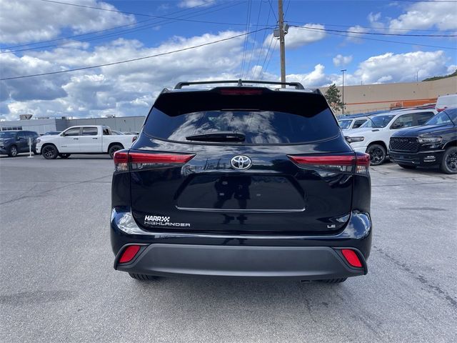 2023 Toyota Highlander LE