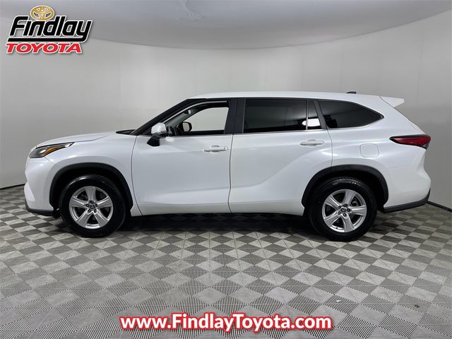 2023 Toyota Highlander LE