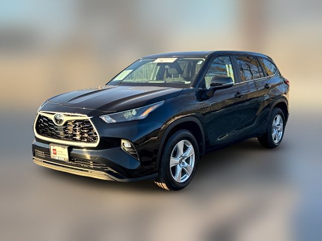 2023 Toyota Highlander 