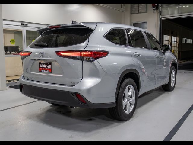 2023 Toyota Highlander LE