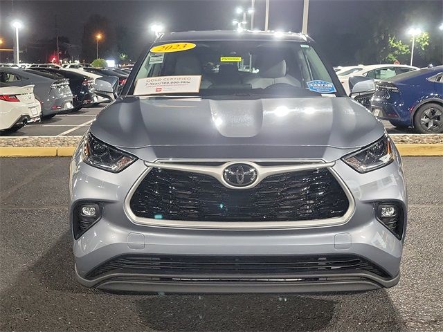 2023 Toyota Highlander LE