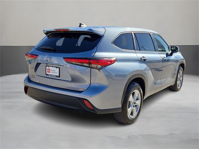 2023 Toyota Highlander LE