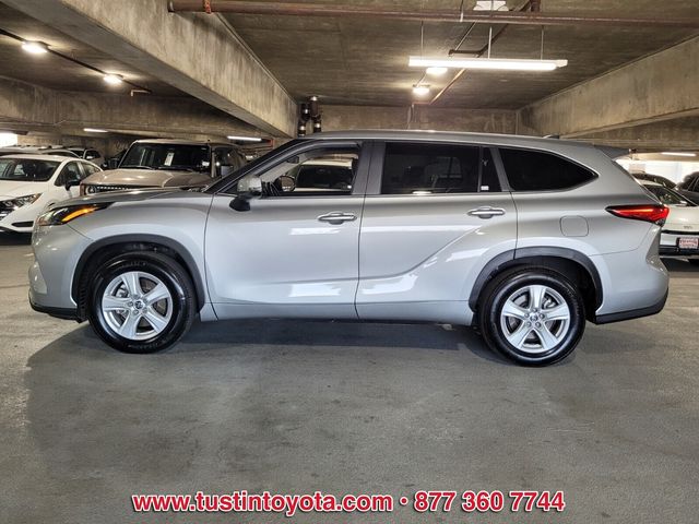 2023 Toyota Highlander LE