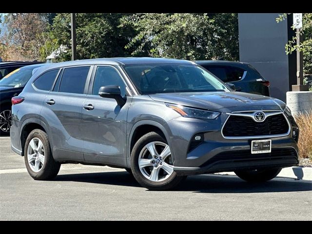 2023 Toyota Highlander L