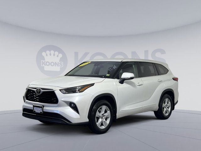 2023 Toyota Highlander LE