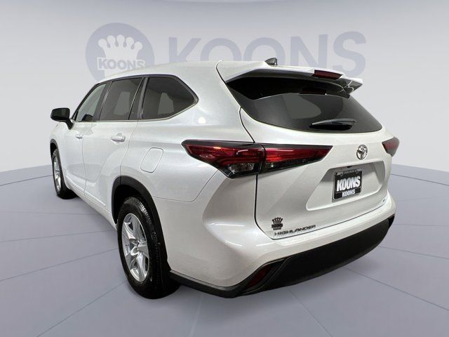 2023 Toyota Highlander LE